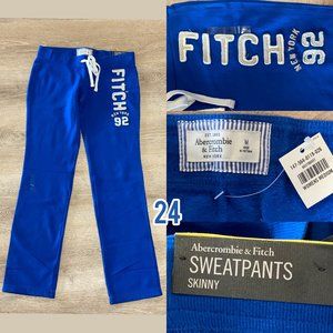 Abercrombie Women's Skinny Sweatpants Medium